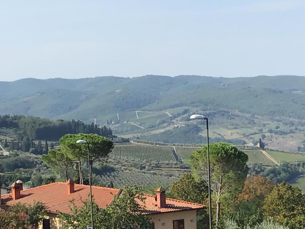 Hotel La Sosta Panzano in Chianti Exterior foto